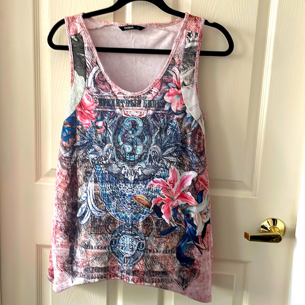 Desigual sleeveless top